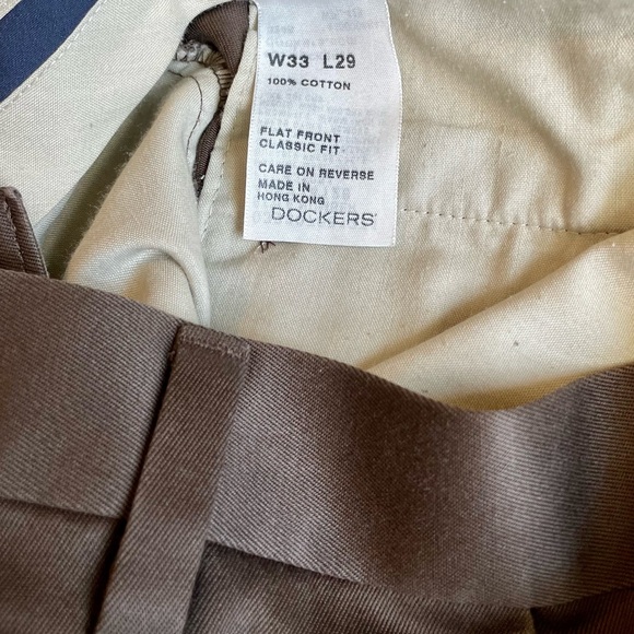 Dockers Classic Fit Pants⚓️💪🏽🙌🏻 - Picture 6 of 6